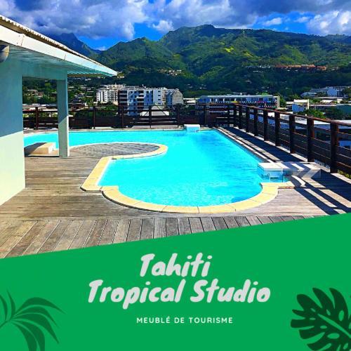 Appartement Tahiti Tropical Studio à Papeete  Extérieur photo