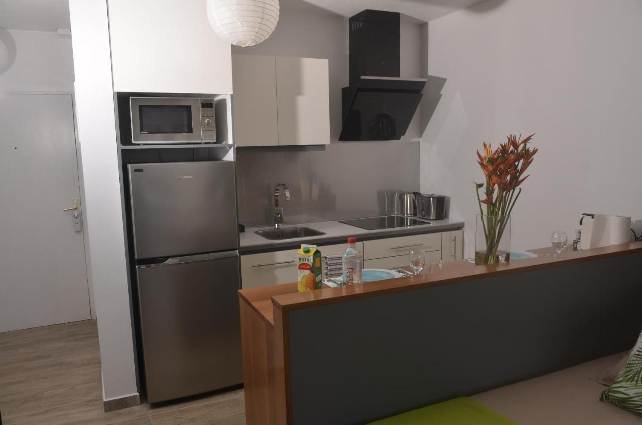 Appartement Tahiti Tropical Studio à Papeete  Extérieur photo