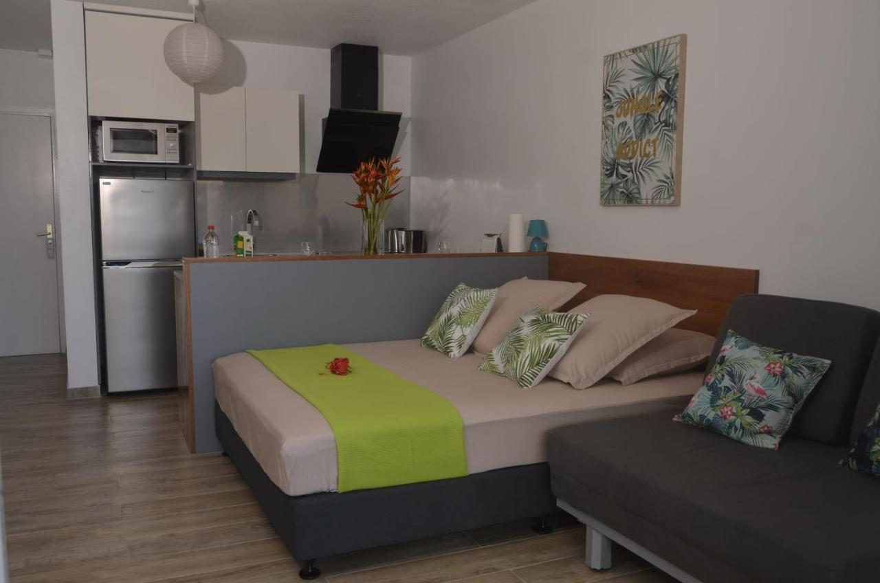Appartement Tahiti Tropical Studio à Papeete  Extérieur photo