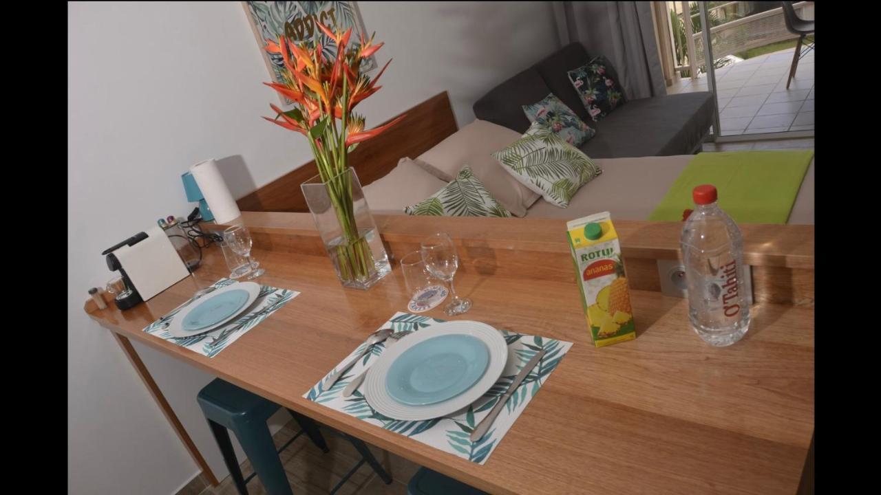 Appartement Tahiti Tropical Studio à Papeete  Extérieur photo